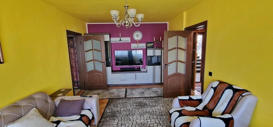 Apartament cu 2 camere semidecomandat în Nord