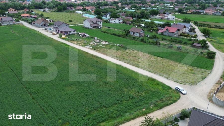 Teren de 1500 mp, în Bărăbanț