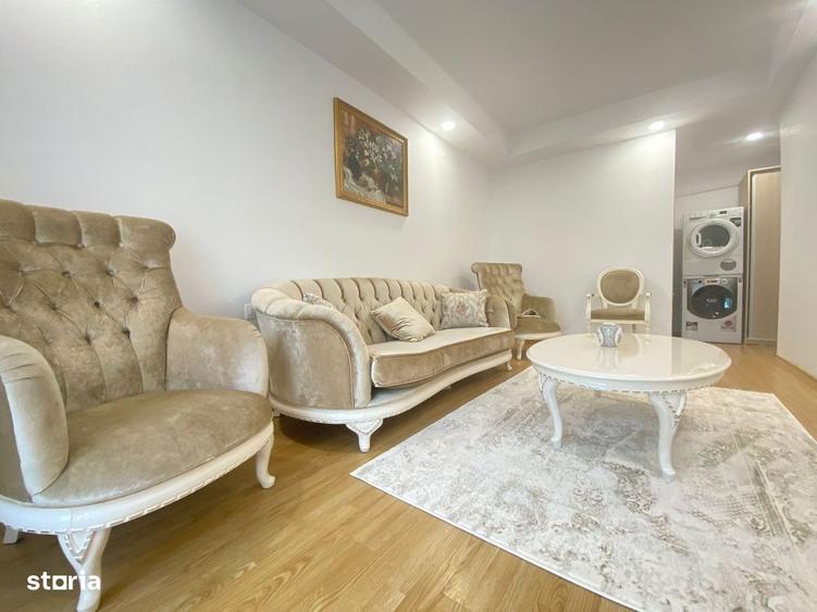 Apartament cu 3 camere semidecomandat în Ștefăneștii de Jos