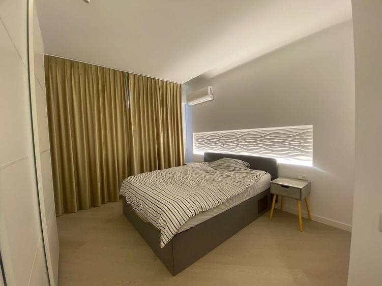 Apartament cu 3 camere decomandat, mobilat în Pipera