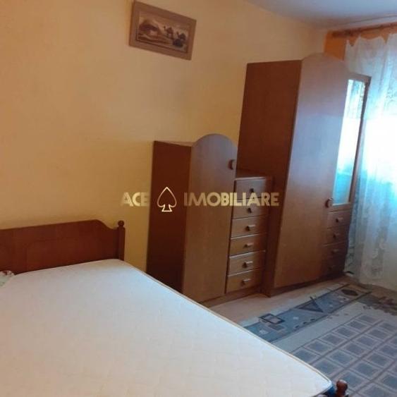 Apartament cu 3 camere decomandat, mobilat în Rahova
