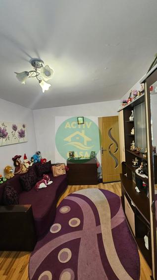 Apartament cu 2 camere nedecomandat în Est