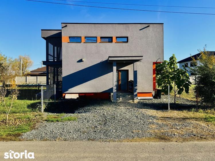 Casă cu 3 camere cu Teren 507 Mp în Remetea Mare