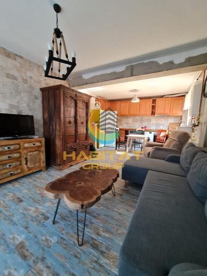 Apartament cu 2 camere decomandat, mobilat în Brâncoveanu
