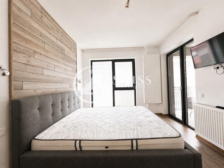 Apartament cu 2 camere semidecomandat, mobilat în Bună Ziua