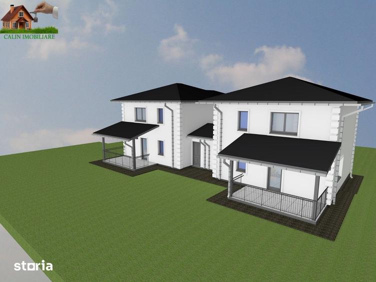 Vila P+1 4 camere 212mp TEREN 315mp Valea Adanca - 5 Drumuri - 1