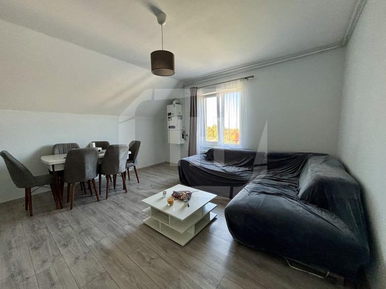 Apartament cu 2 camere semidecomandat, mobilat în Europa
