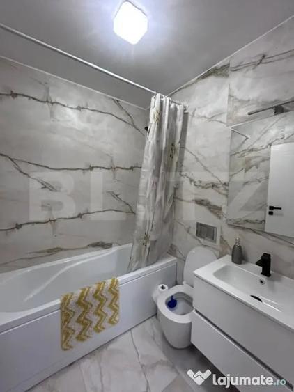 Apartament cu 2 camere semidecomandat în Calea Moldovei