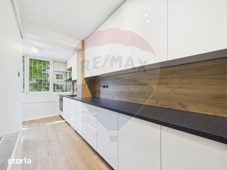 Apartament cu 2 camere, mobilat în Pajura