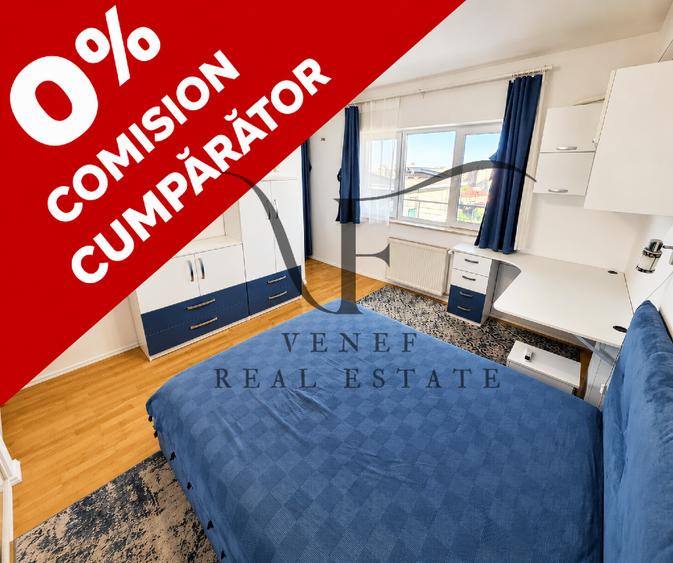 Apartament cu 3 camere decomandat în Tei