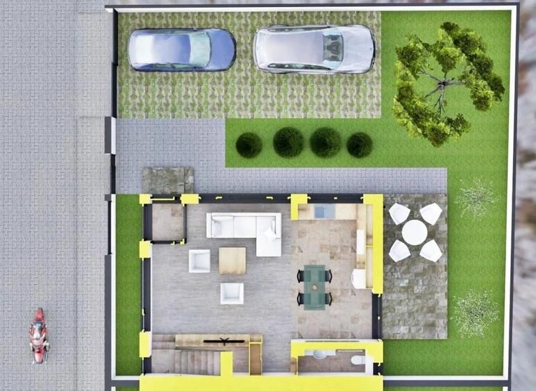 Duplex modern 125 mp Selimbar - 3