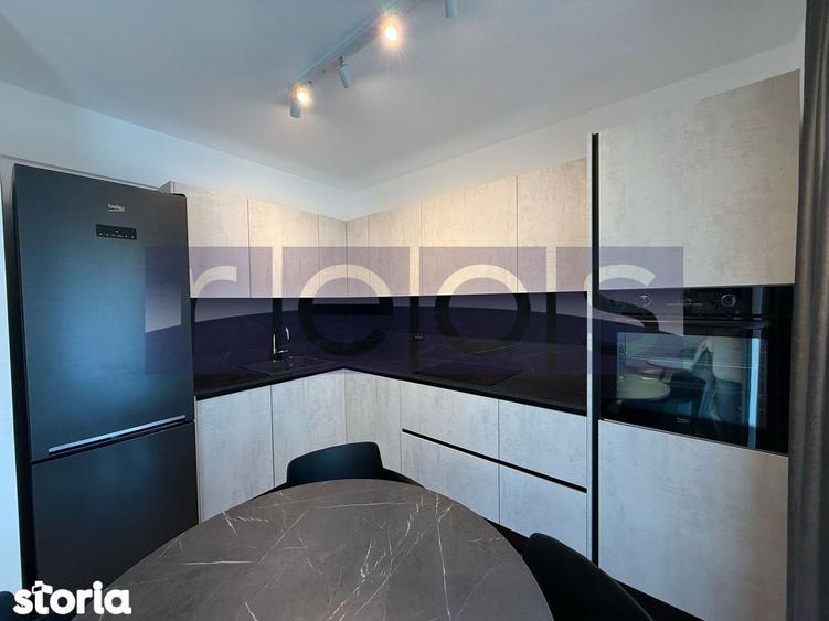 Apartament cu 2 camere, mobilat în Băneasa