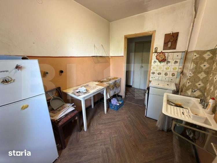 Apartament cu 2 camere semidecomandat în Nord