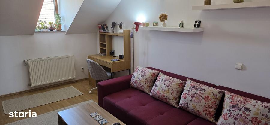 Apartament la mansarda, 2 camere decom, Gheorgheni, mobilat/utilat - 6