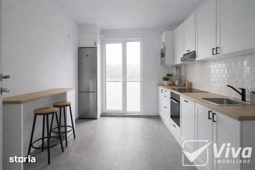 Apartament cu 2 camere decomandat în Păcurari