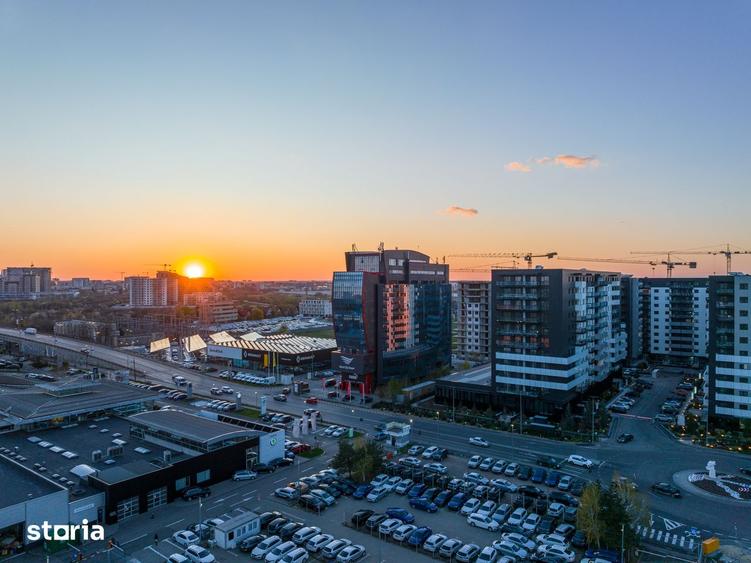Apartament 3 camere Cortina North - View Liber - Parcare - 5