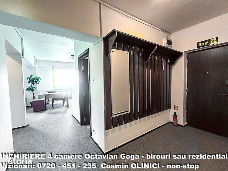 Inchiriere 3 camere Octavian GOGA ideal birouri sau rezidential - 11