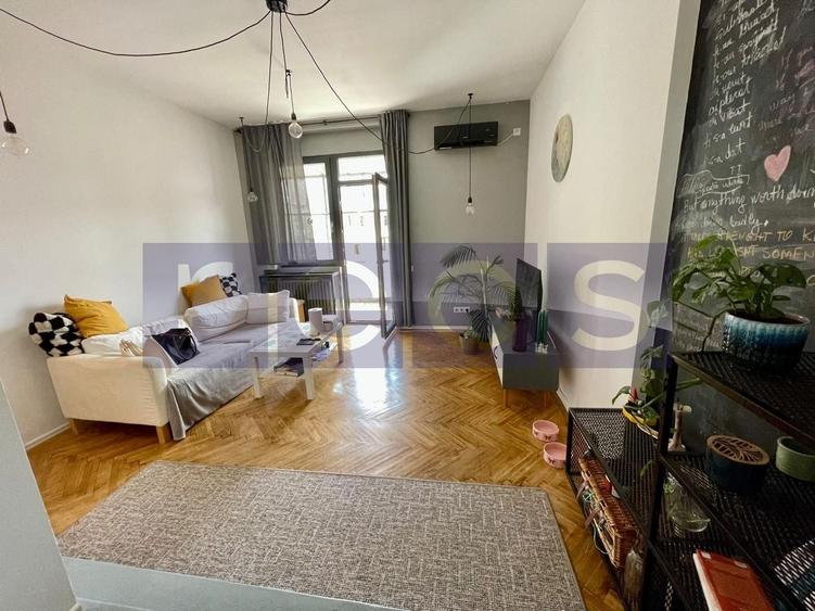 Apartament cu 2 camere semidecomandat, mobilat în Amzei