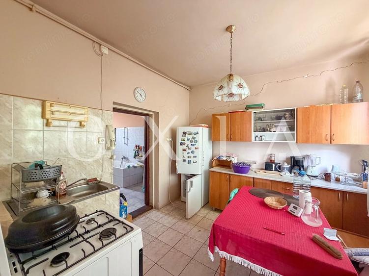 Casă cu 3 camere cu Teren 746 Mp în Mircea cel Bătrân