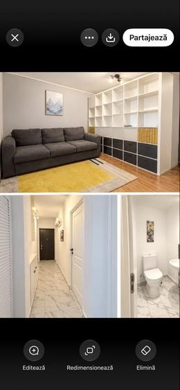 Apartament cu 3 camere decomandat în Crângași