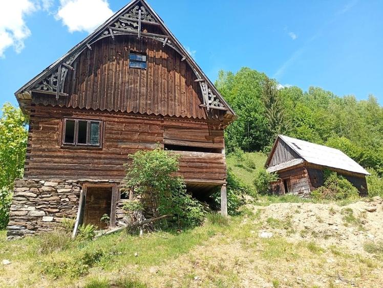 Casă cu 3 camere în Horea