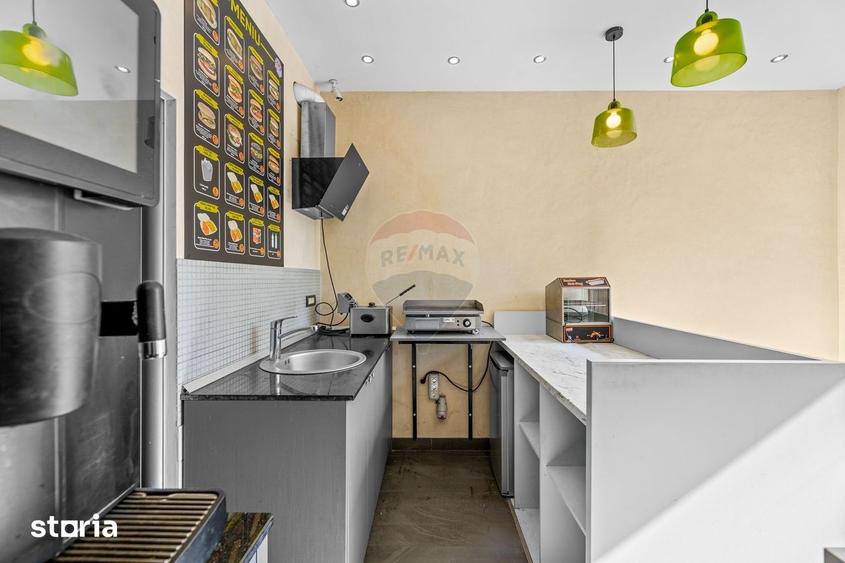 Spațiu comercial, de 40 mp, în Ultracentral