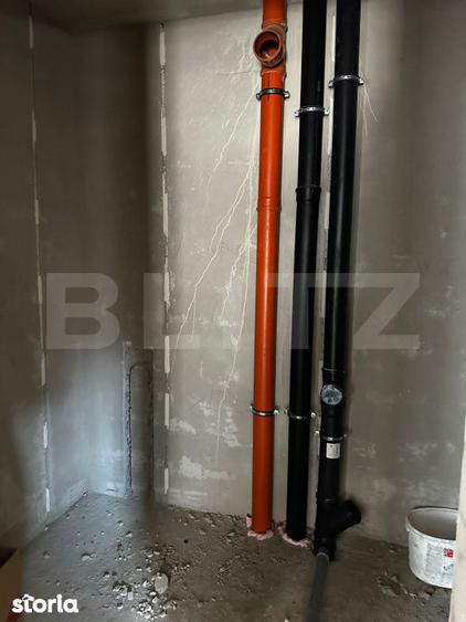 Apartament 1 camera, 41 mp, bucatarie inchisa, zona Iulius Mall - 1