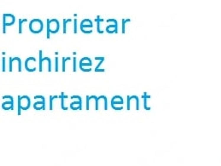 Apartament cu 3 camere decomandat în Lipovei