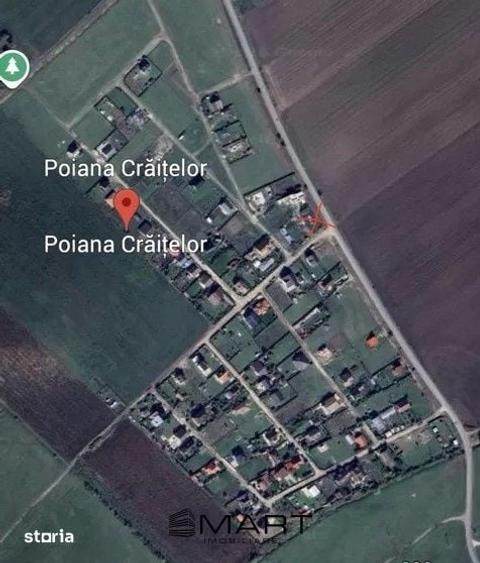 Teren de 756 mp, în Hărman