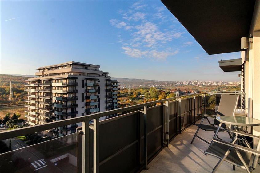 Apartament cu 2 camere semidecomandat, mobilat în Gheorgheni