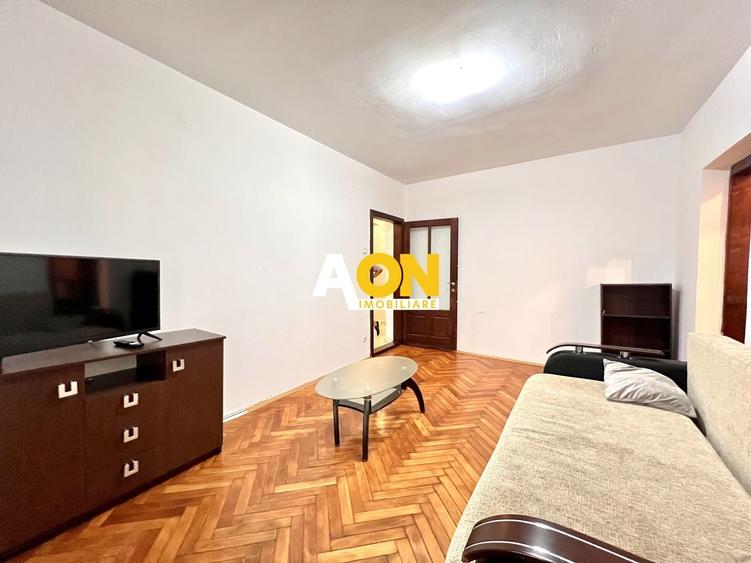 Apartament cu 2 camere semidecomandat, mobilat în Cetate