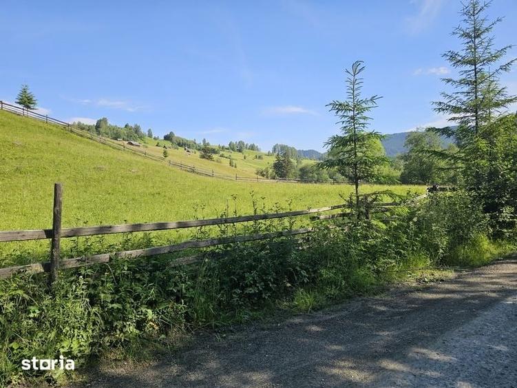 Teren intravilan de vanzare in Bucovina zona Breaza - 1