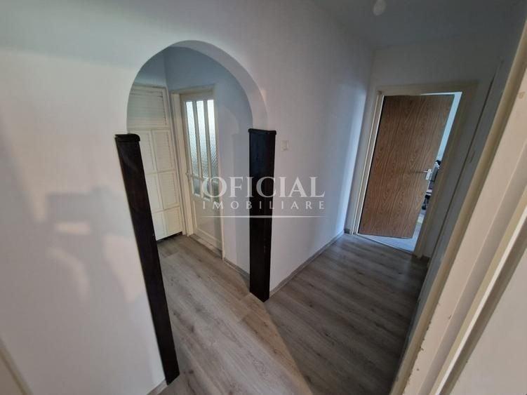Apartament cu 3 camere decomandat, mobilat în Mănăștur
