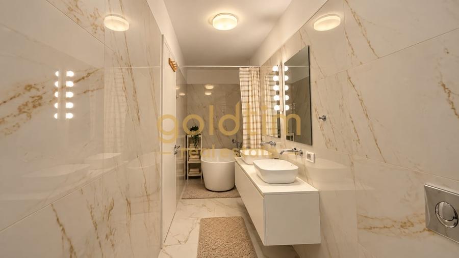 Apartament cu 2 camere decomandat, mobilat în Herăstrău