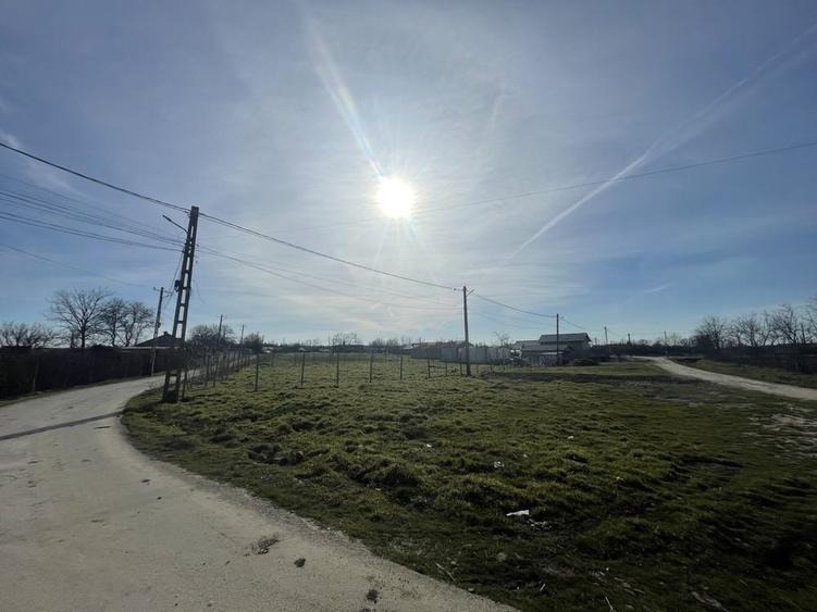 Teren de 1636 mp, în Amzacea