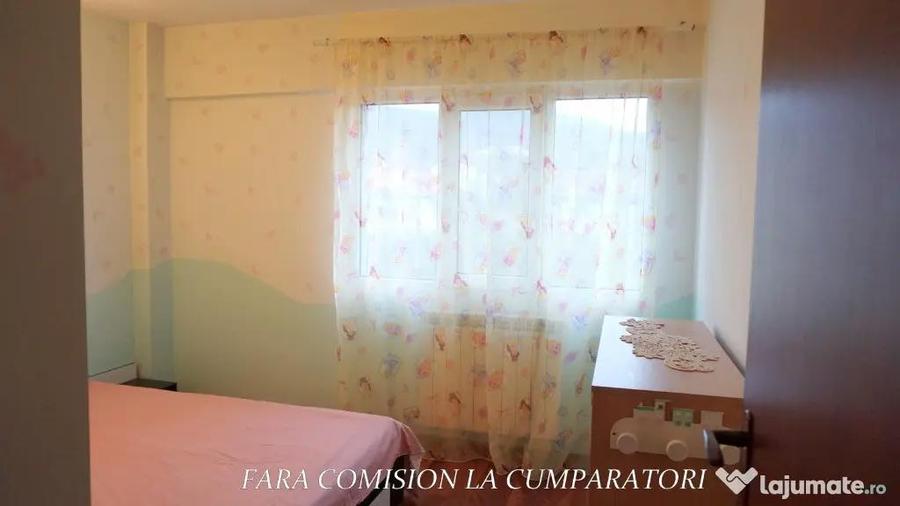 Apartament cu 3 camere decomandat, mobilat în Central