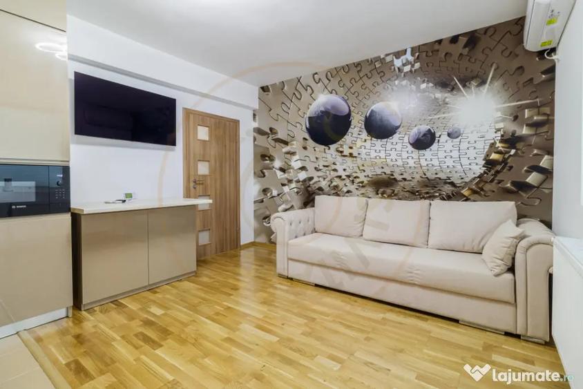 Apartament cu 3 camere decomandat, mobilat în Metalurgiei