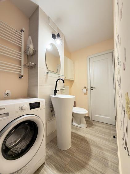 Apartament cu 2 camere decomandat, mobilat în Rahova