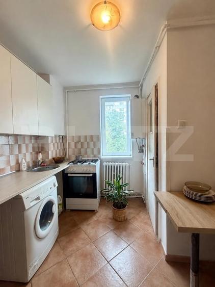 Apartament cu 2 camere semidecomandat, mobilat în Gheorgheni