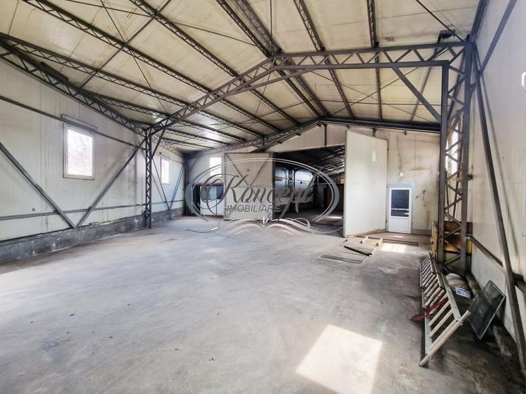 Spațiu industrial, de 370 mp, în Dâmbul Rotund