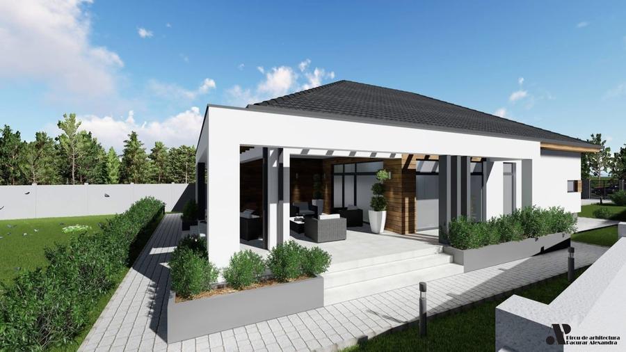 Teren Construcții intravilan de 868 mp, în Ferneziu