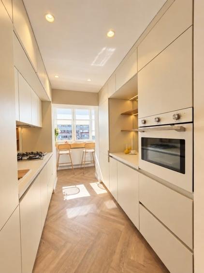 Apartament cu 3 camere decomandat, mobilat în 1 Mai