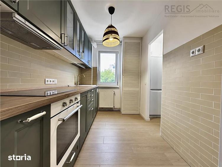 Apartament cu 2 camere semidecomandat în Noua