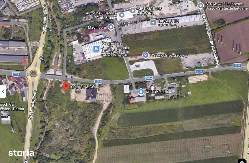 Spațiu comercial, de 151 mp, în Central