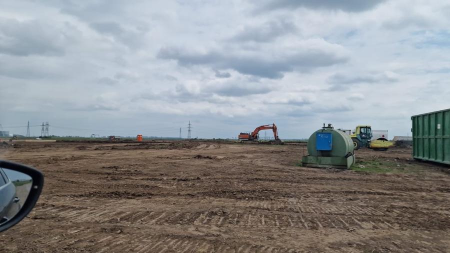 Teren Construcții intravilan de 32600 mp, în Ștefăneștii de Jos
