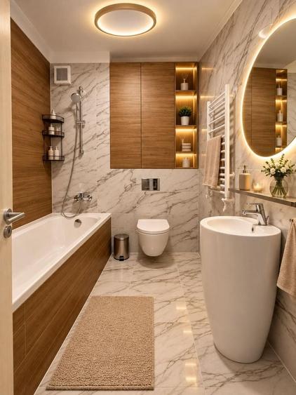 Apartament cu 2 camere decomandat, mobilat în P-ta Presei Libere