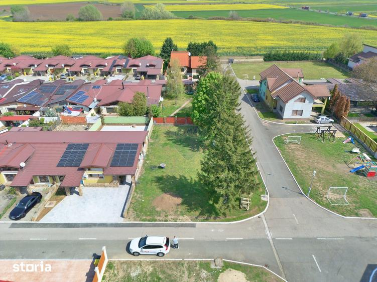 Teren de 581 mp, în Cartierul Verde