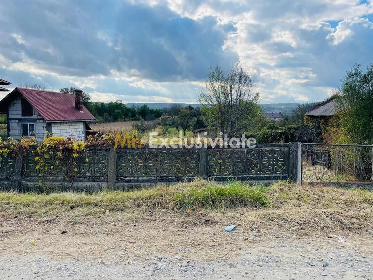 Teren Construcții intravilan de 1911 mp, în Mănicești