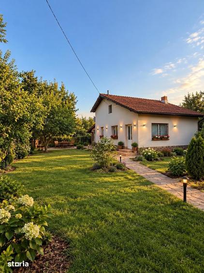 Casă cu 3 camere cu Teren 2000 Mp în Cornu