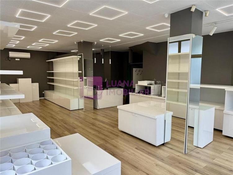 Spațiu comercial, de 75 mp, în Calea Dumbrăvii